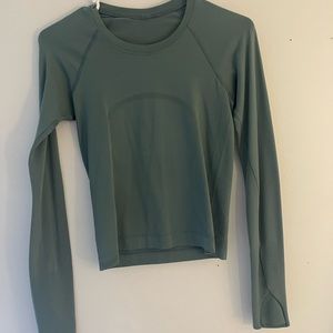 Lulu lemon swiftly long sleeve